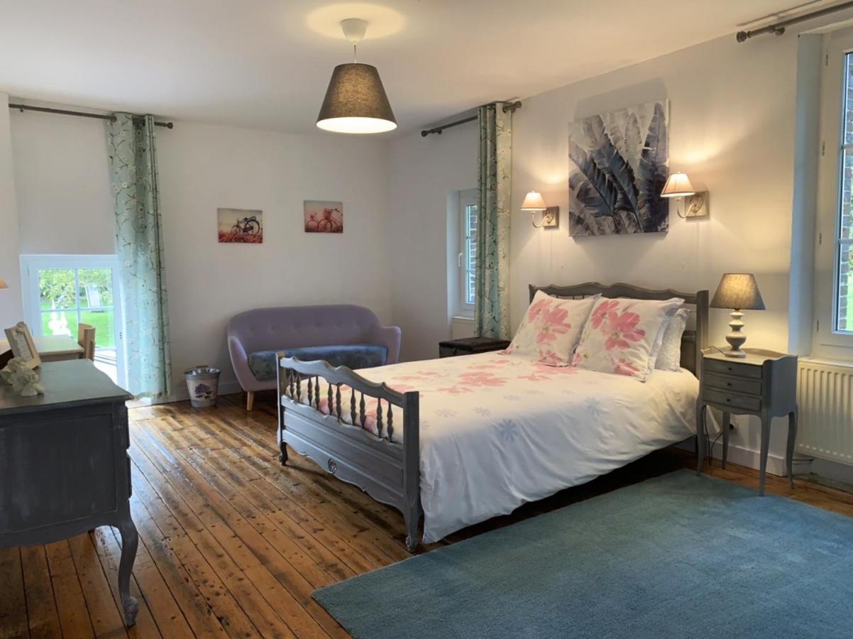 La Part Des Anges Bed & Breakfast Rubercy Eksteriør bilde