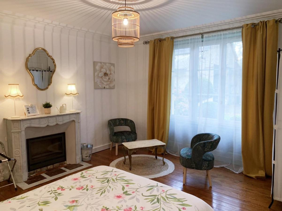 La Part Des Anges Bed & Breakfast Rubercy Eksteriør bilde