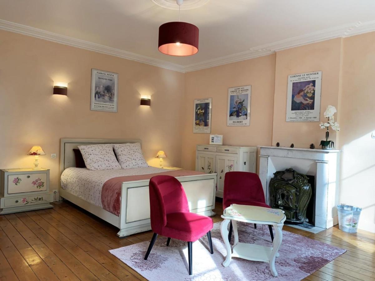 La Part Des Anges Bed & Breakfast Rubercy Eksteriør bilde