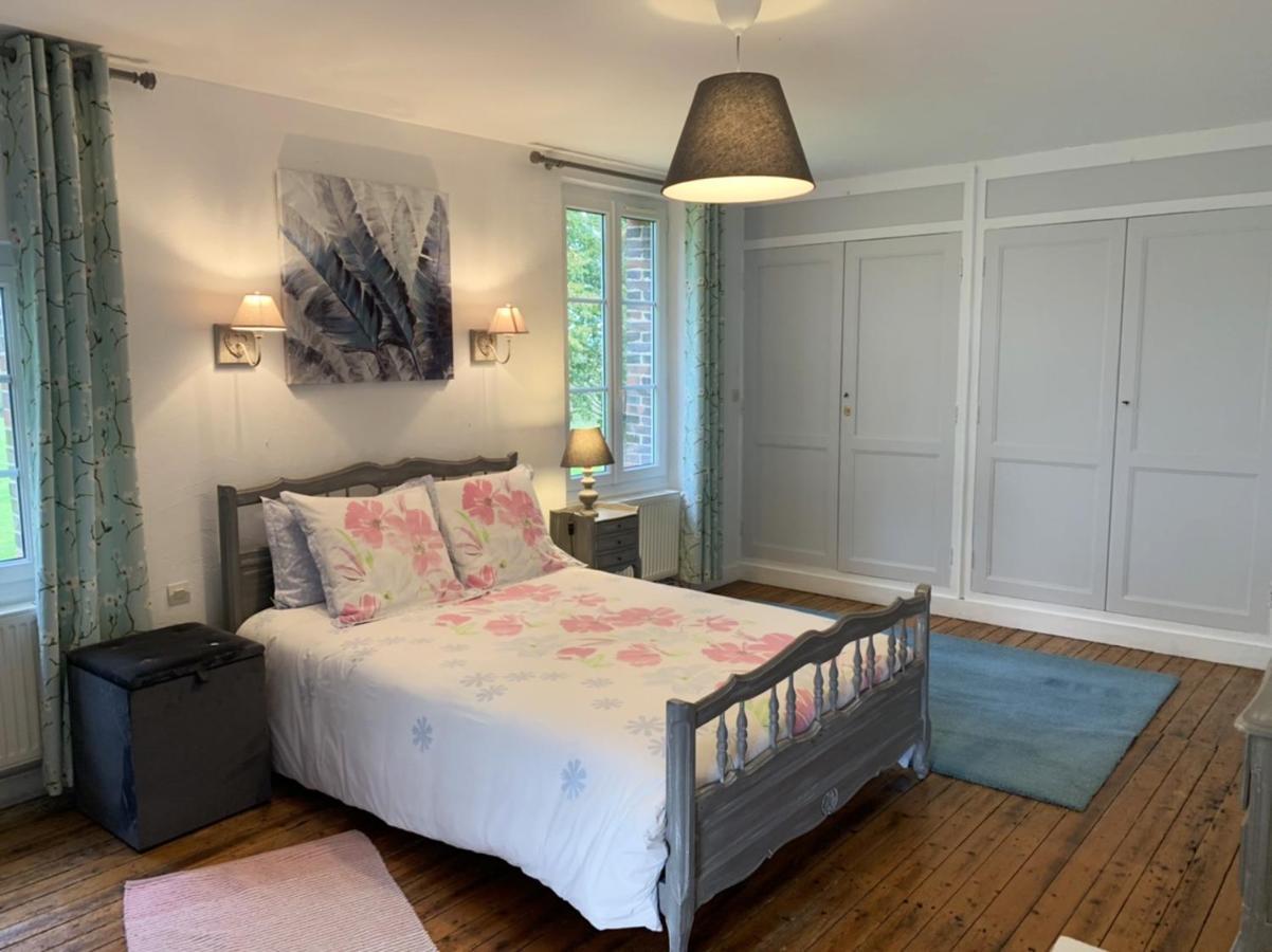 La Part Des Anges Bed & Breakfast Rubercy Eksteriør bilde