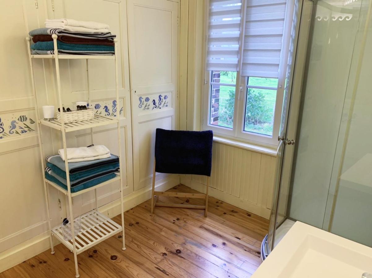 La Part Des Anges Bed & Breakfast Rubercy Eksteriør bilde